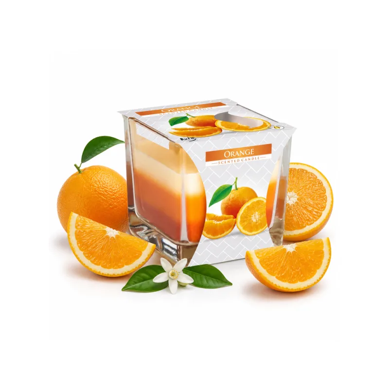 Svíčka ve skle aroma 170g Orange