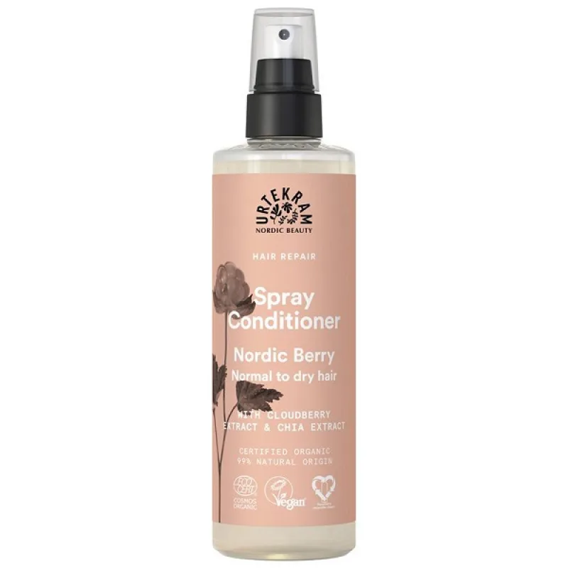 Urtekram Kondicionér sprej Nordic Berry BIO 250 ml