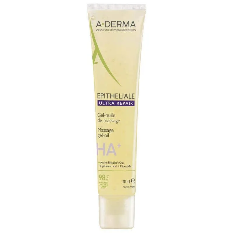 A-Derma Epitheliale Ultra Repair Masážny gél-olej 40 ml