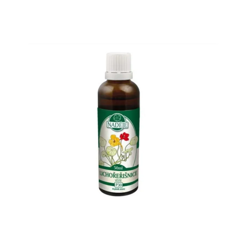 LICHOŘEŘIŠNICE VĚTŠÍ (P30) - tinktura z pupenů 50 ml NADĚJE