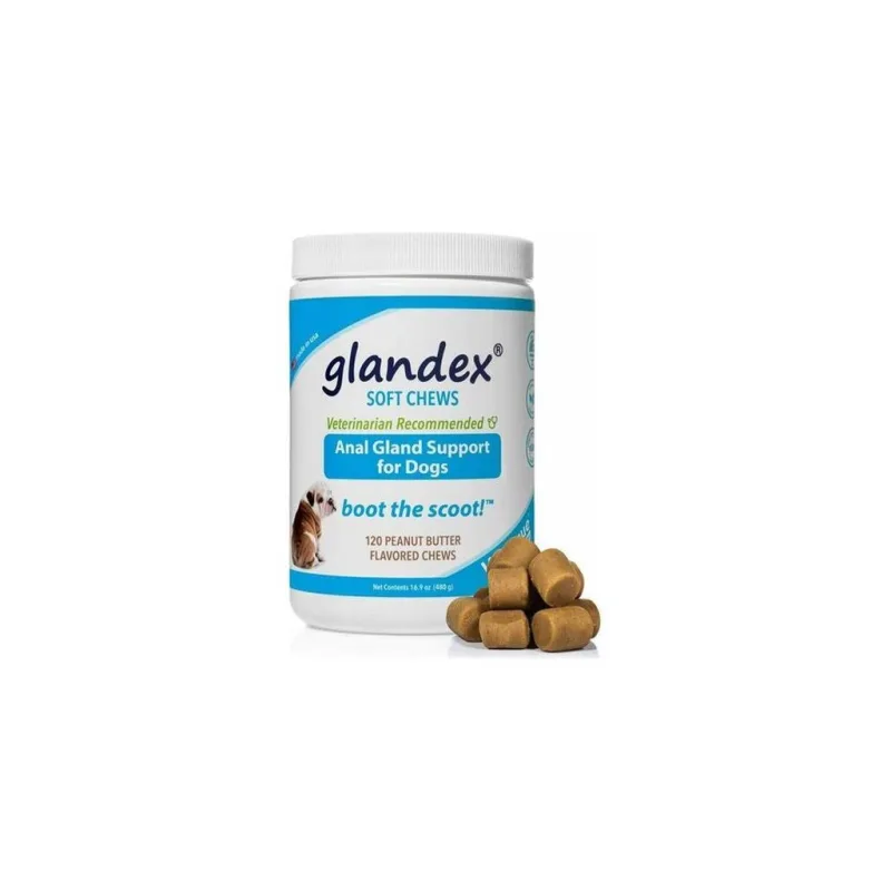 GLANDEX SOFT CHEWS 120, 480 g