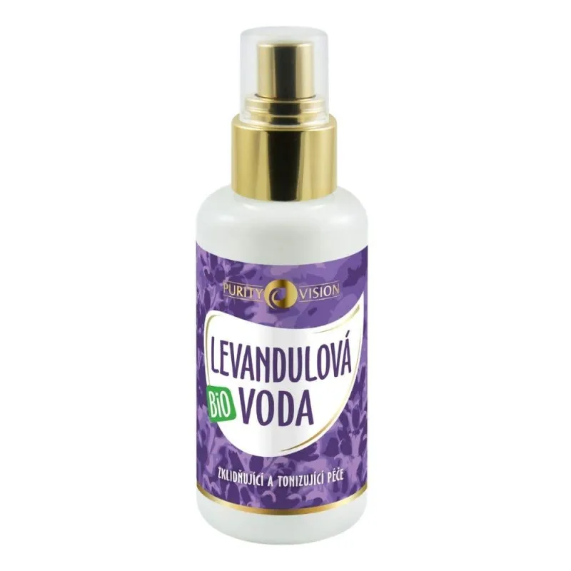 Purity Vision Levanduľová voda BIO 100 ml