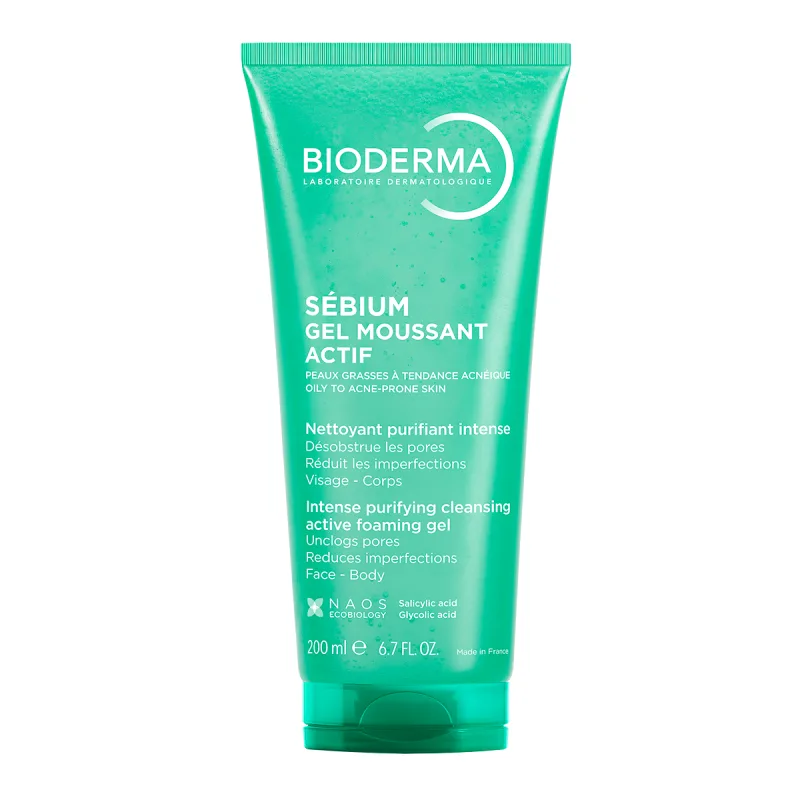 Bioderma Sébium Intenzívny čistiaci penivý gél