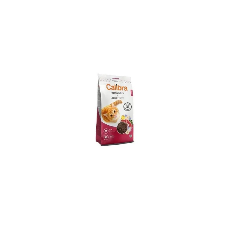 Calibra Cat Premium Line Adult Beef 2kg