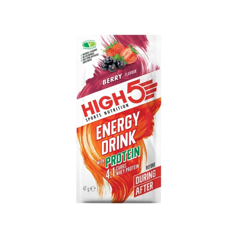 Energy Drink 4:1 - berry (ovoce) 47 g HIGH5