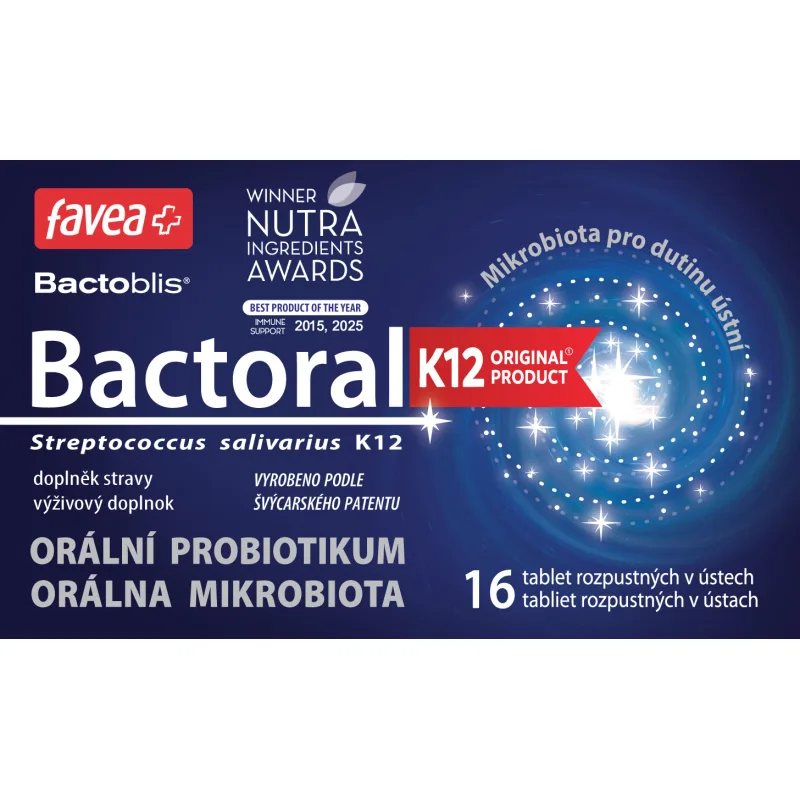 Favea Bactoral 16 tablet