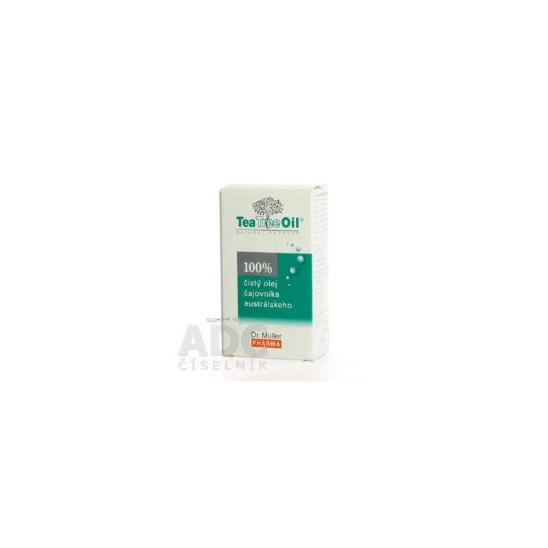 Dr. Müller Tea Tree Oil 100% čistý olej 1x30 ml