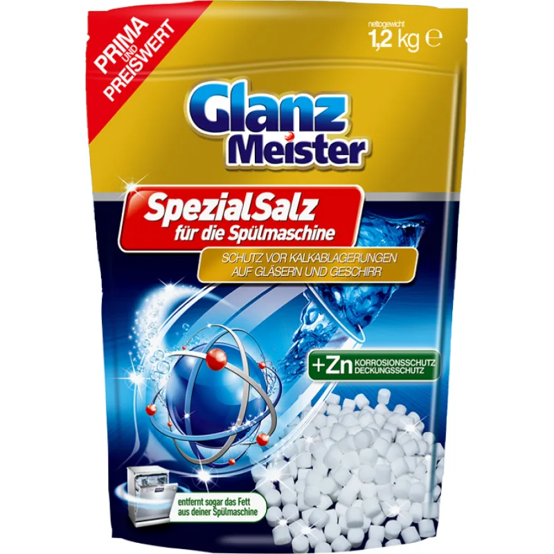 Glanz Meister sůl do myčky, 1,2 kg