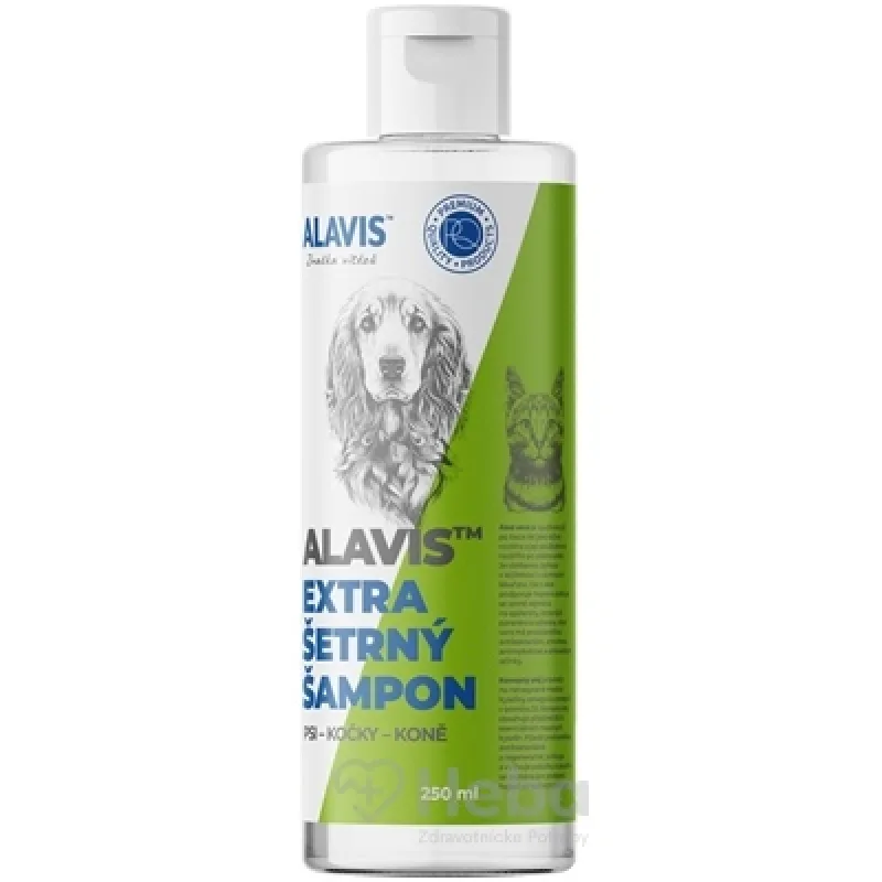 ALAVIS Extra šetrný ŠAMPÓN