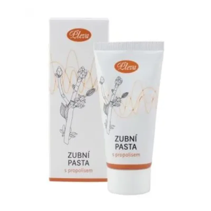 Zubná pasta s propolisom