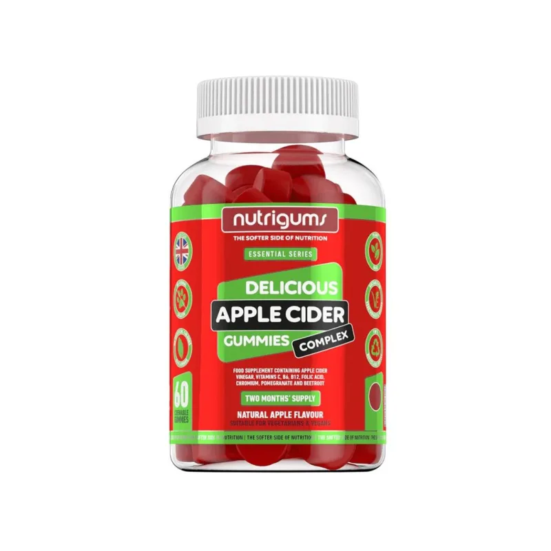 Apple Cider Complex 60 gummies