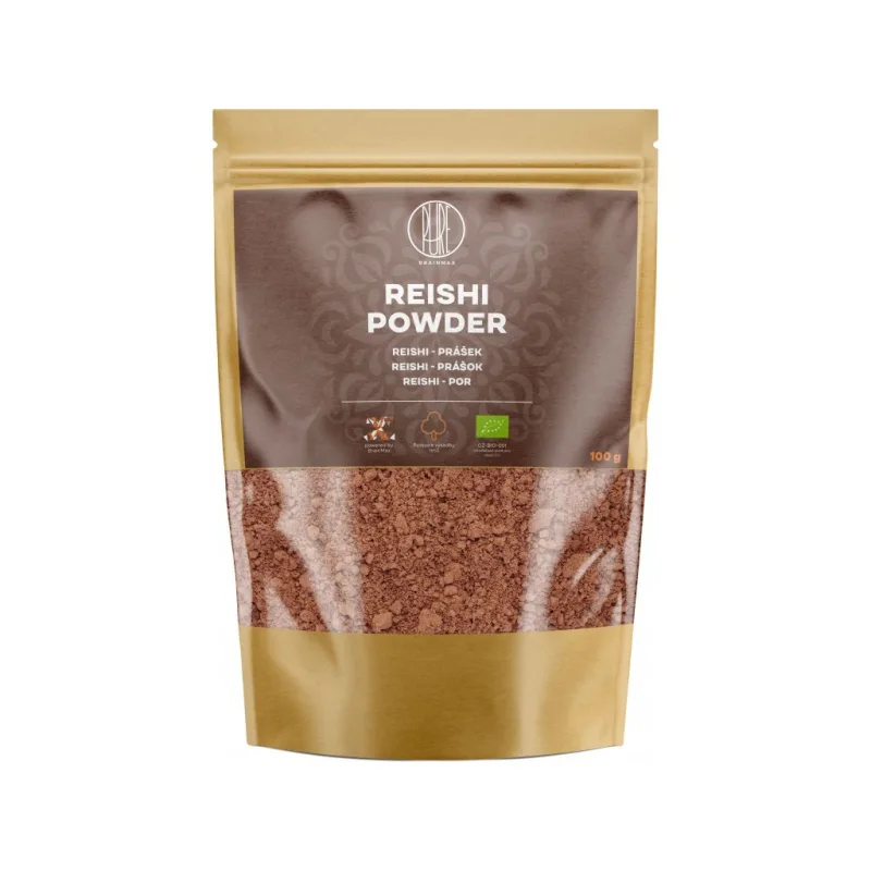 REISHI prášek 100 g BRAINMAX