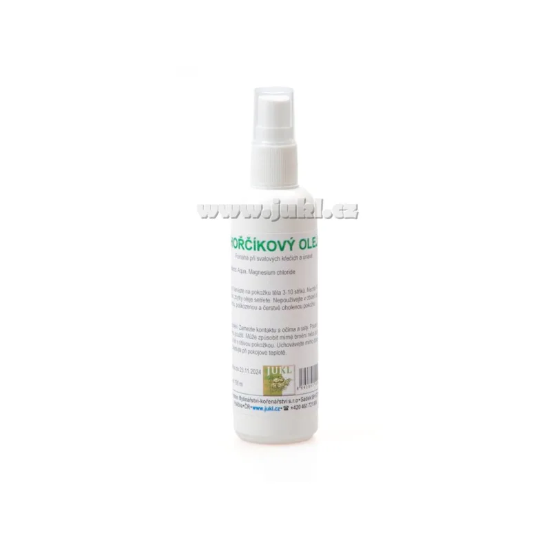 HOŘČÍKOVÝ olej 100 ml JUKL