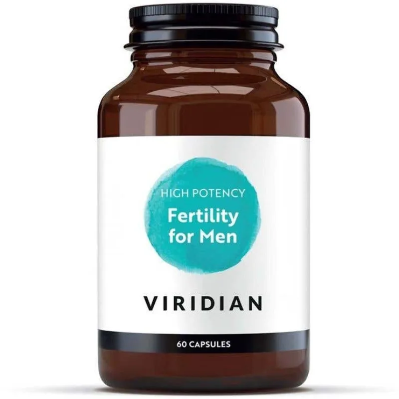 Viridian Fertility for Men 60 kapsúl