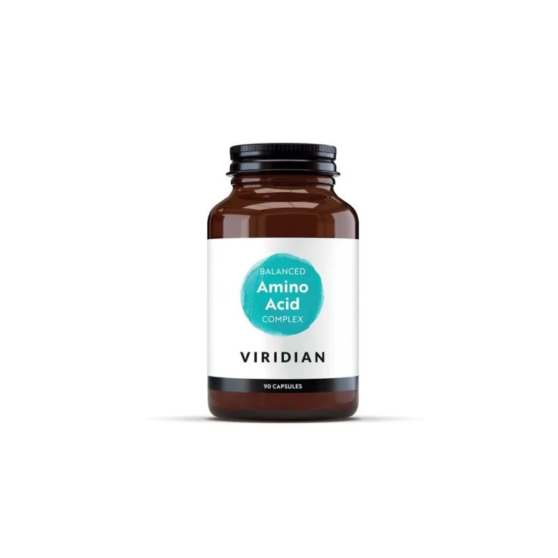 Viridian Balanced Amino Acid Complex 90 kapslí