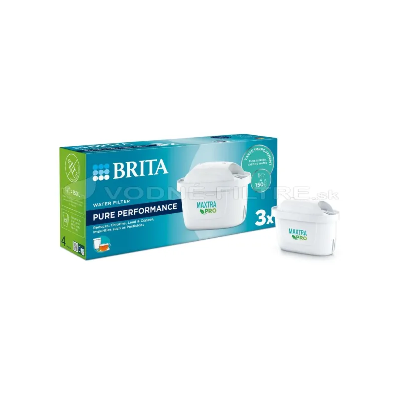 BRITA Pack 3 MAXTRApro PO 2024