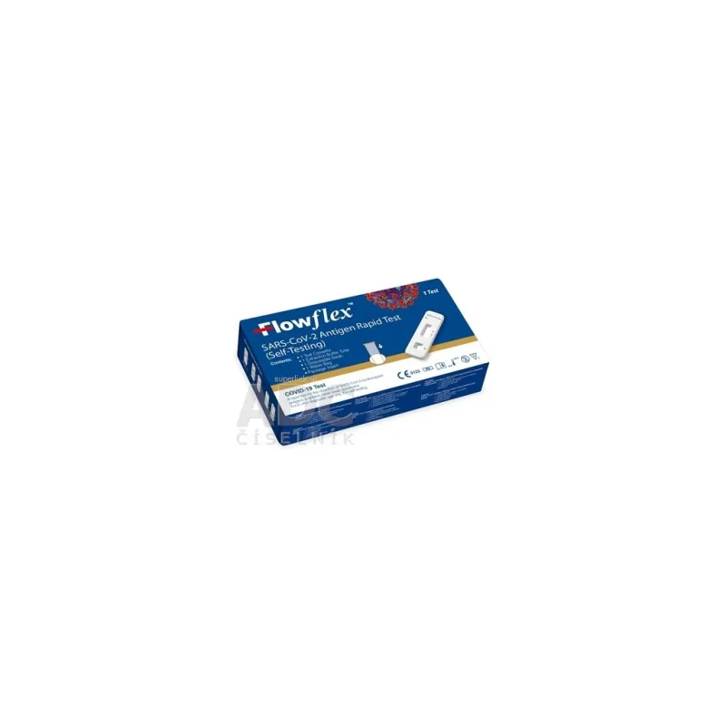 Flowflex SARS-CoV-2 Antigen Rapid Test súprava na nazálny antigénový samodiagnostický test 1x1 ks
