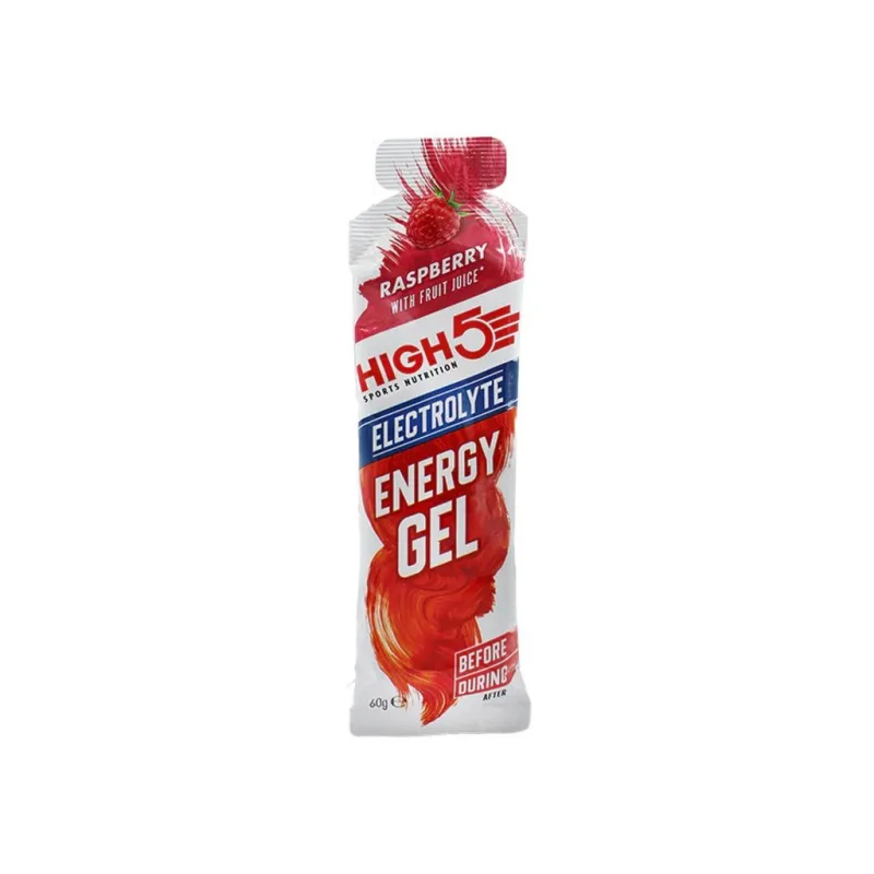 Electrolyte Energy Gel - malina 60 g HIGH5