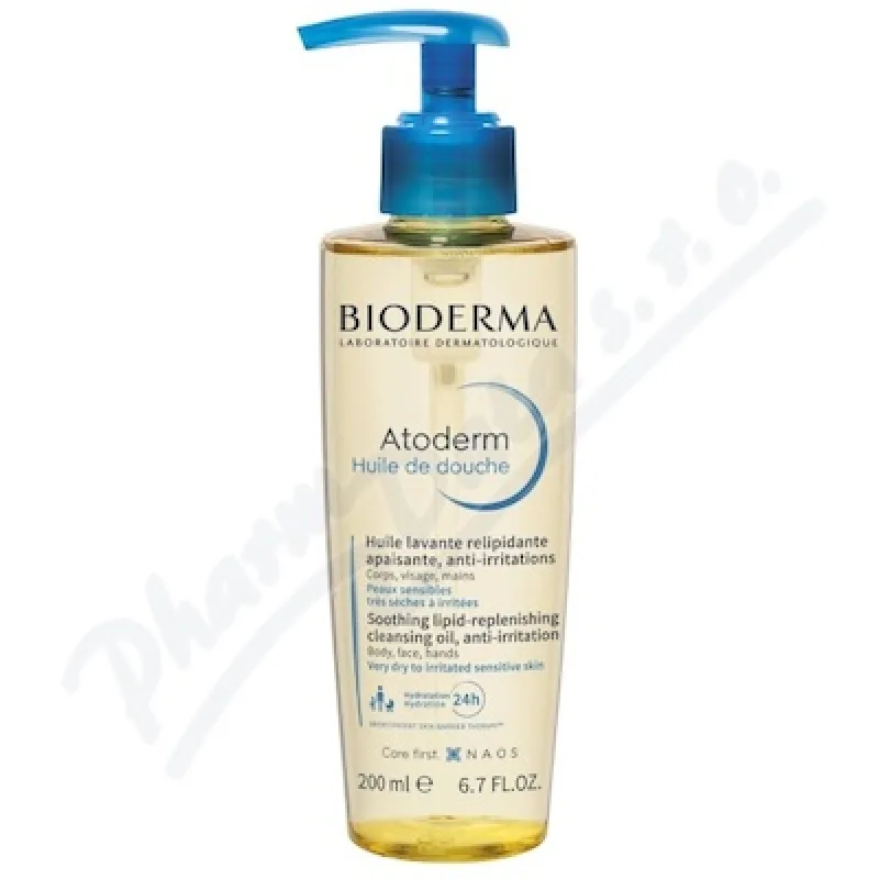 BIODERMA Atoderm Sprchový olej 200ml