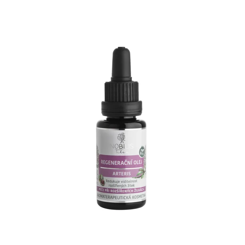 ARTERIS REGENERAČNÍ OLEJ - na rozšířené žilky a začervenání 20 ml Nobilis Tilia