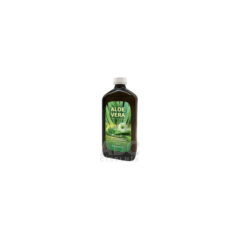 BIOMEDICA ALOE VERA šťava 99,55% 1x500 ml