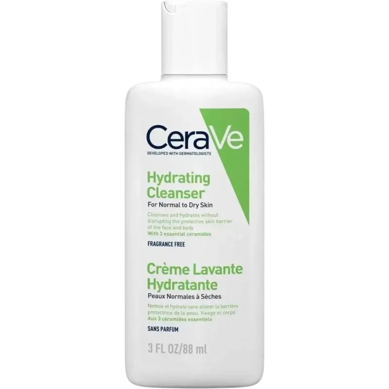 CeraVe Hydratačná čistiaca emulzia 88 ml