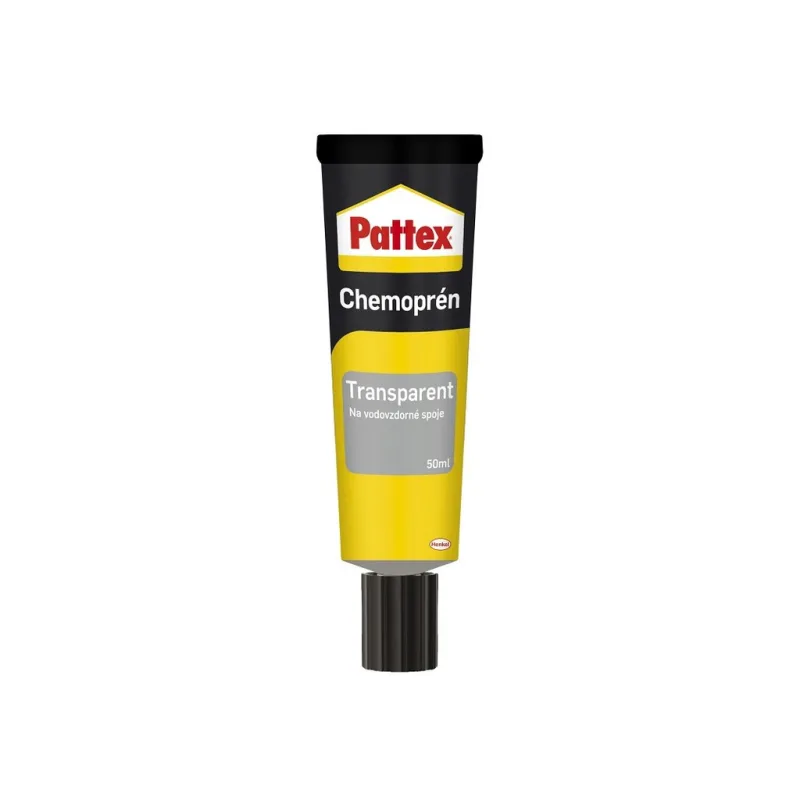 PATTEX Chemoprén Transparent kontaktné lepidlo 50 ml