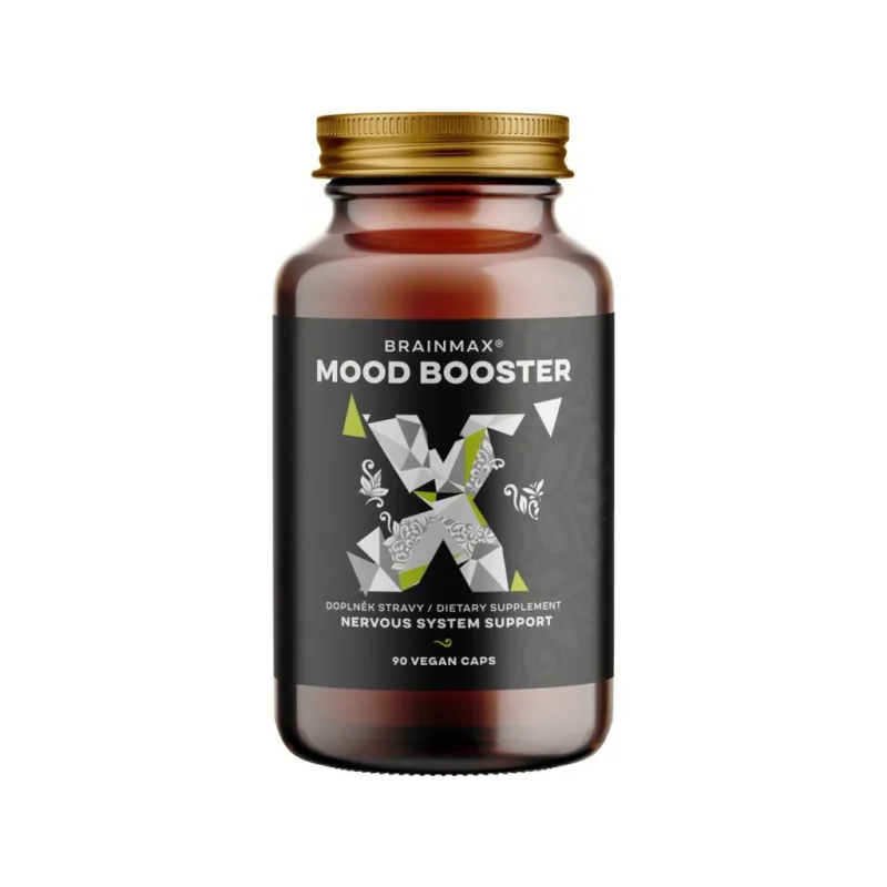 MOOD BOOSTER 90 kapslí BRAINMAX