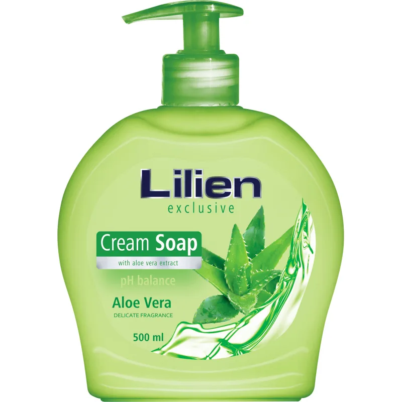 Lilien Aloe Vera tekuté mýdlo, 500 ml