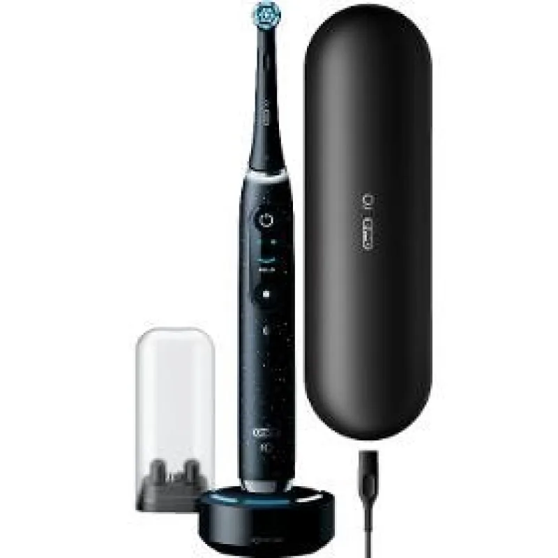 Magnetický zubní kartáček ORAL B iO 10 Series Black Spreckels
