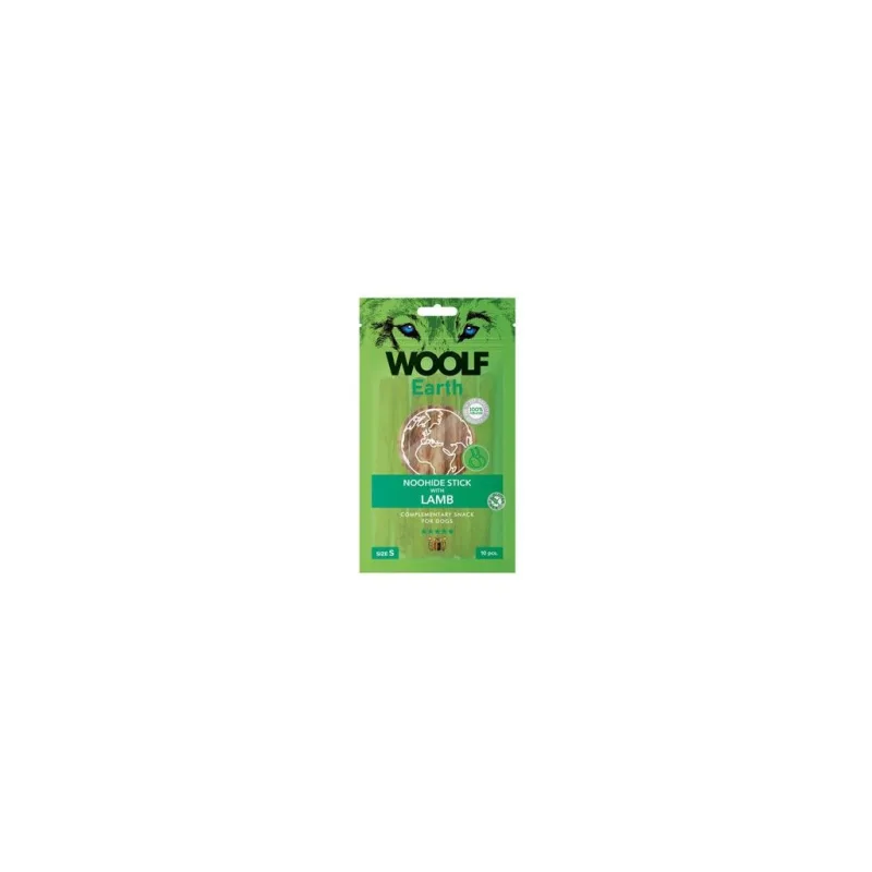 WOOLF pochoutka Earth NOOHIDE S Lamb 90g