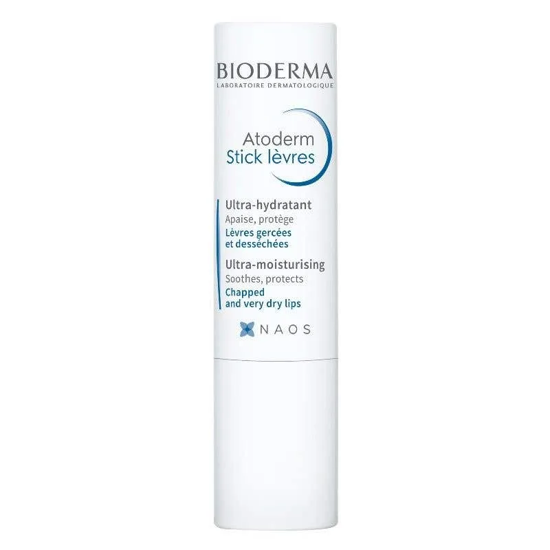 Bioderma Atoderm Tyčinka na pery 4 g