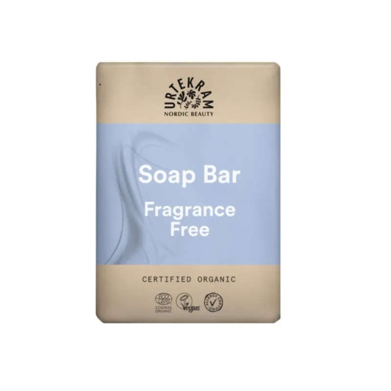 MÝDLO bez parfemace - SOAP BAR fragnance free 100 g URTEKRAM