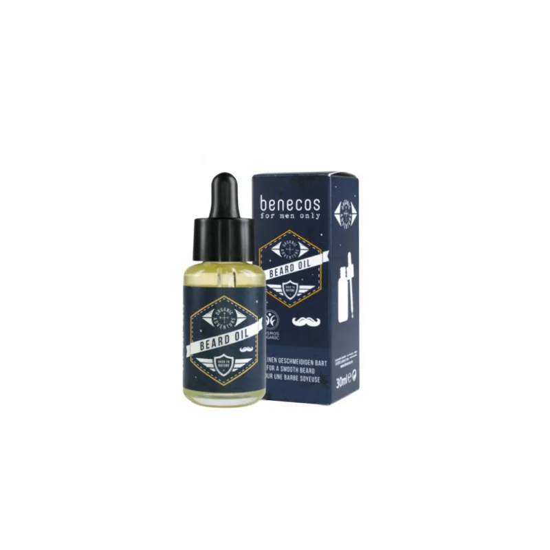 Olej na vousy pro muže 30ml BENECOS