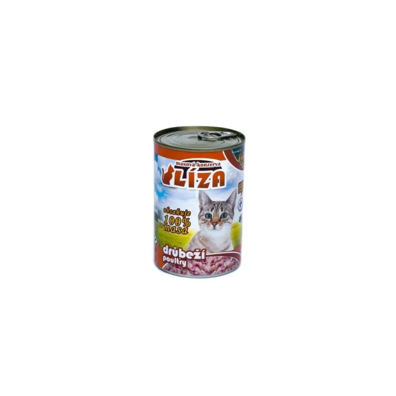 LÍZA drůbeží konzerva 400g