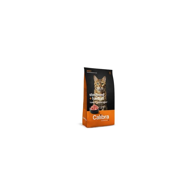 Calibra Cat EXPERT+ Adult Sterilised & Hairball 400g