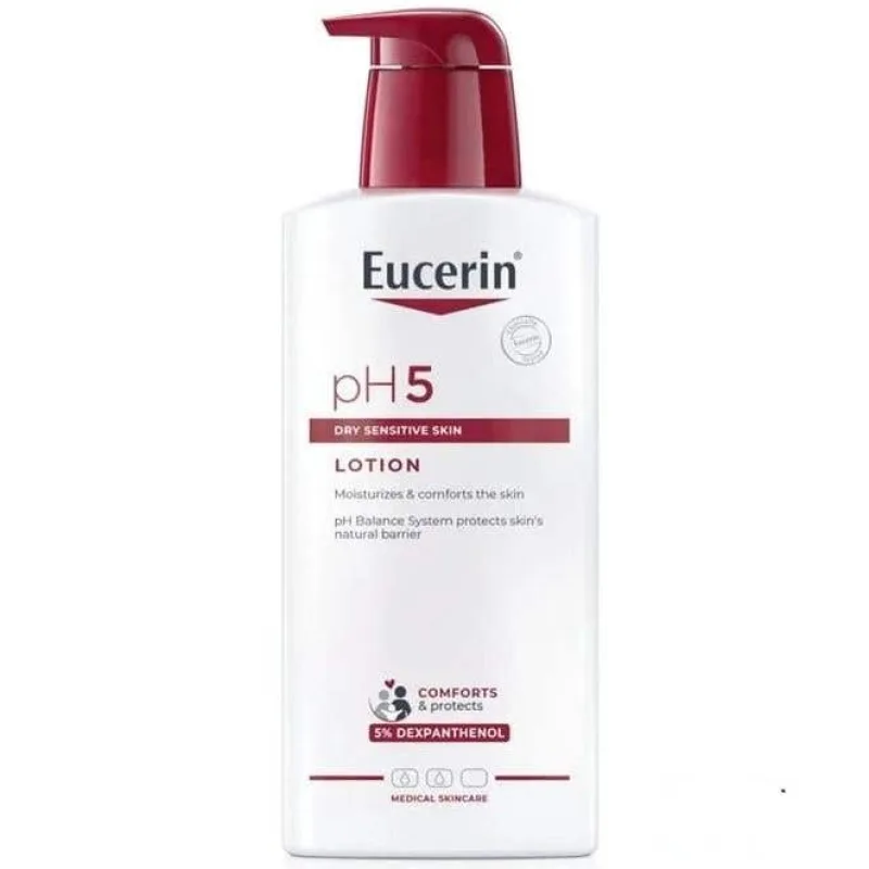 Eucerin pH5 Telové mlieko na suchú citlivú pokožku