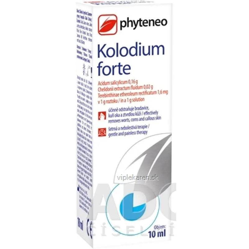 Kolodium forte na bradavice ENEO kožný roztok 1x10 ml