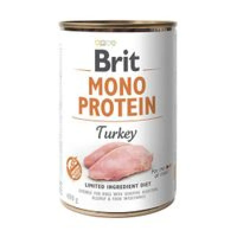 Výhodné balenie Brit Mono Protein 12 x 400 g