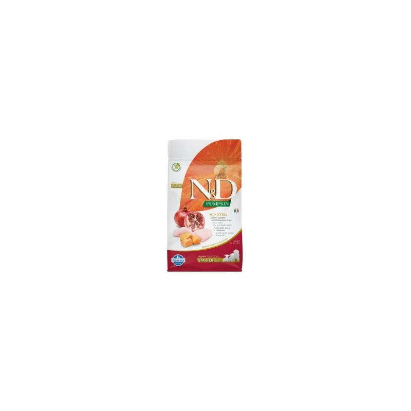 N&D Pumpkin DOG Puppy Starter Chicken&Pomegranate 800g