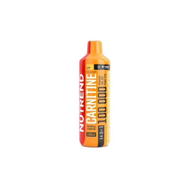 Karnitín Nutrend Carnitine 100000 - 1000 ml citrón