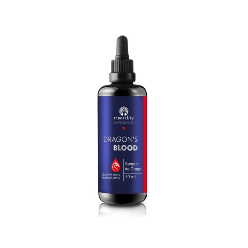 DRAGON BLOOD - DRAČÍ KREV - Sangre de Drago 50 ml RENOVALITY