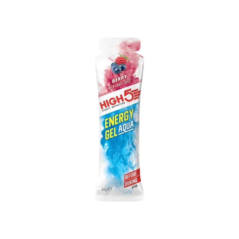 Energy Gel Aqua - berry (ovoce) 66 g HIGH5