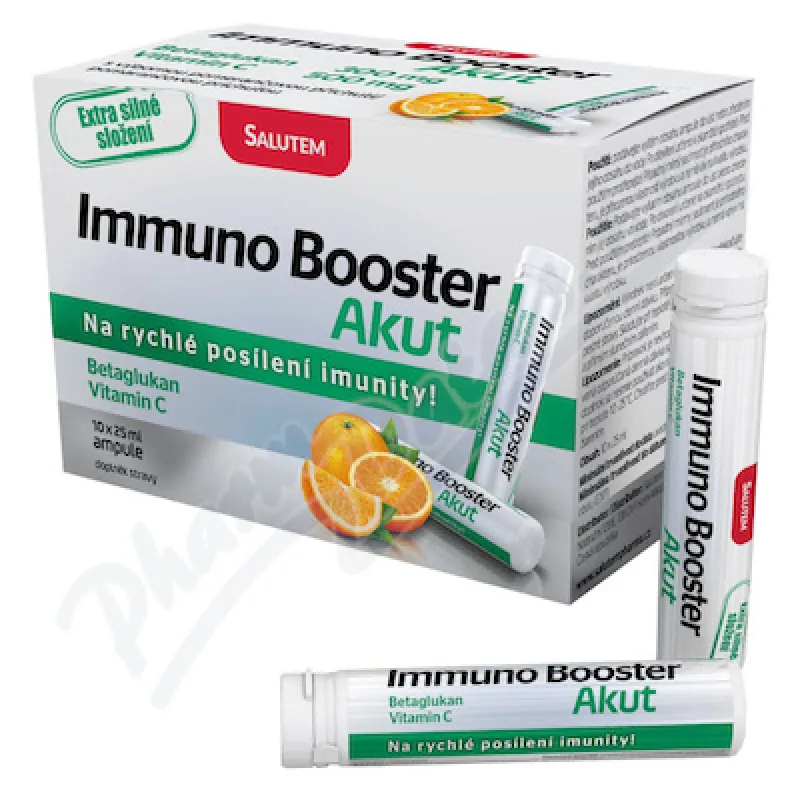 SALUTEM Immuno booster akut 10 x 25 ml