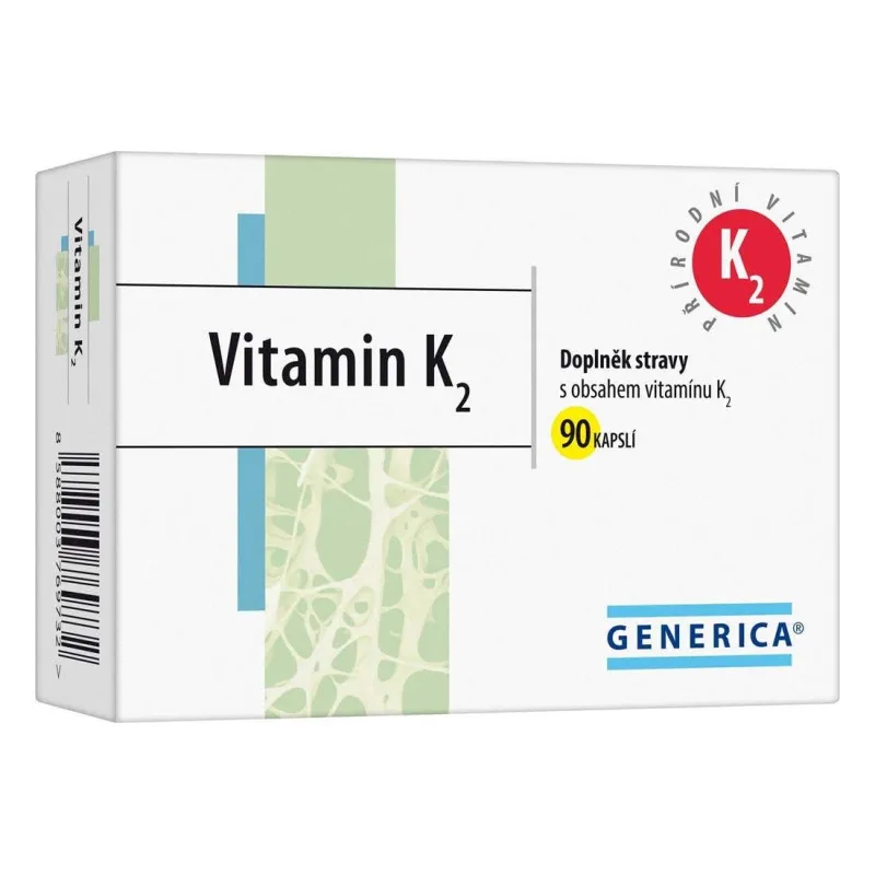 Generica Vitamín K2 90 kapsúl