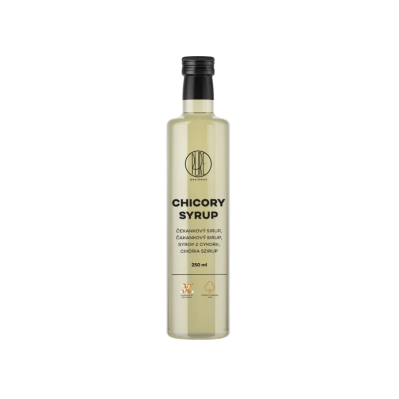 ČEKANKOVÝ SIRUP - CHICORY SIRUP 250 ml BRAINMAX PURE