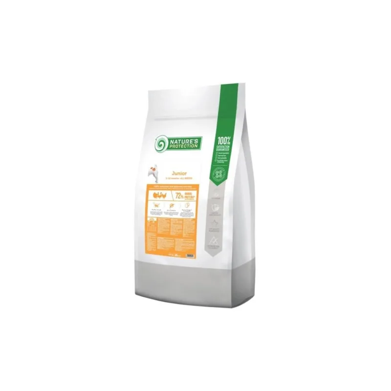 Nature's Protection Dog Dry Junior All Breeds 7,5 kg