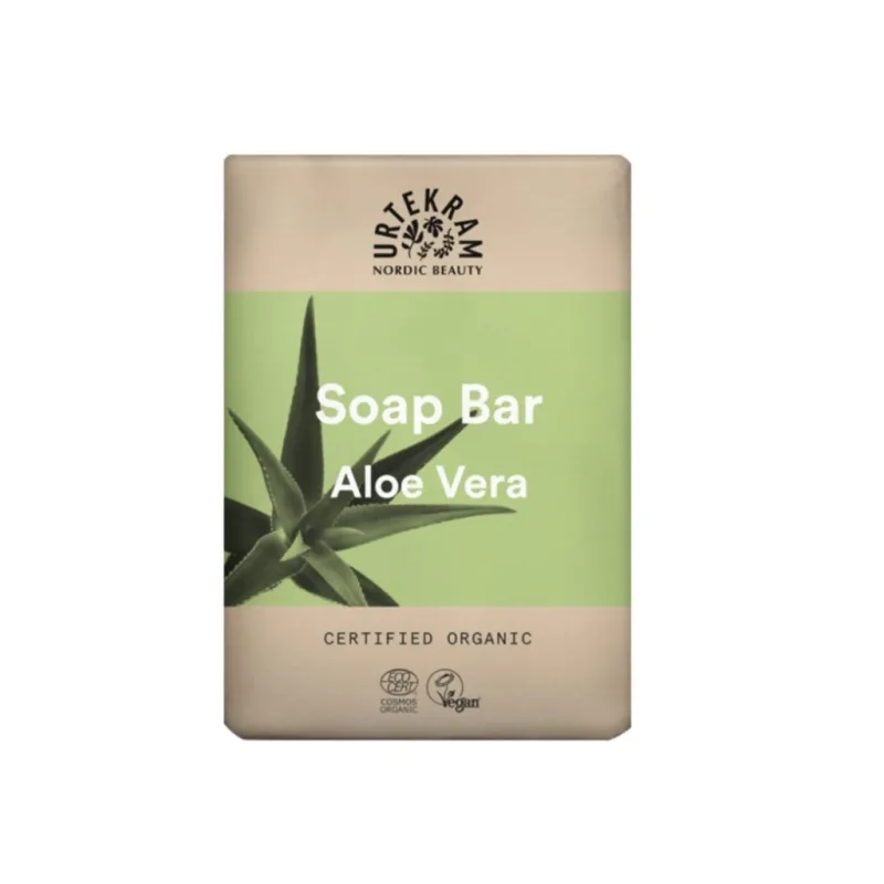 MÝDLO - SOAP BAR  aloe vera BIO 100g URTEKRAM