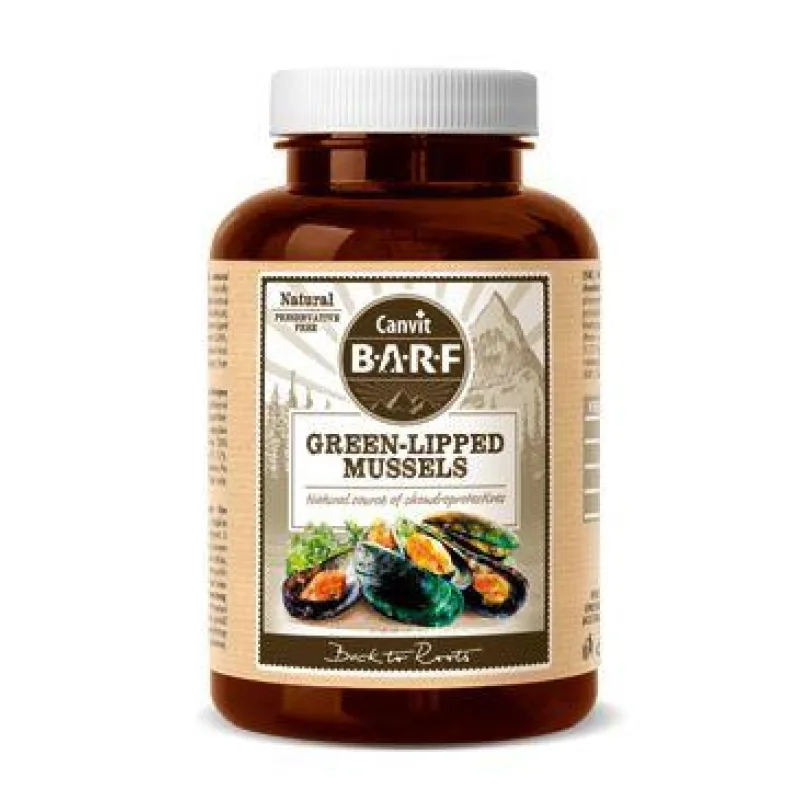 Canvit BARF Zelenoústá mušľa 180g
