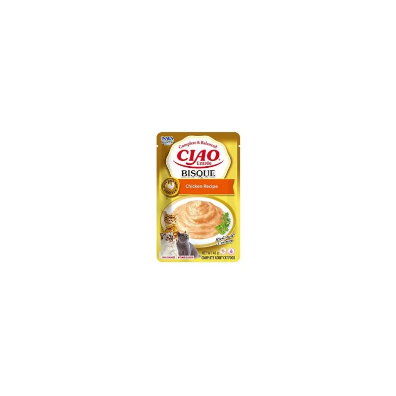 Churu Cat Entrée Bisque Chicken Recipe 40g